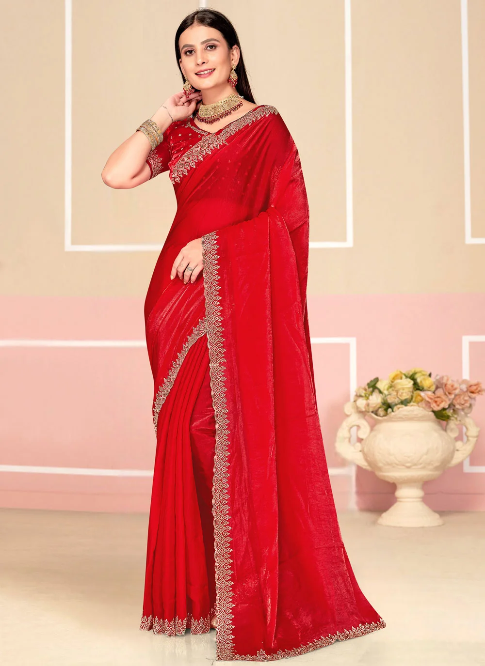 Kanjeevaram Silk Saree
