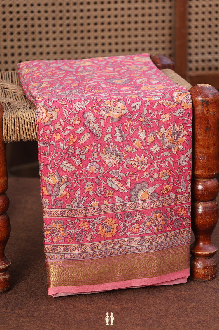 Banarasi Silk Saree view 2