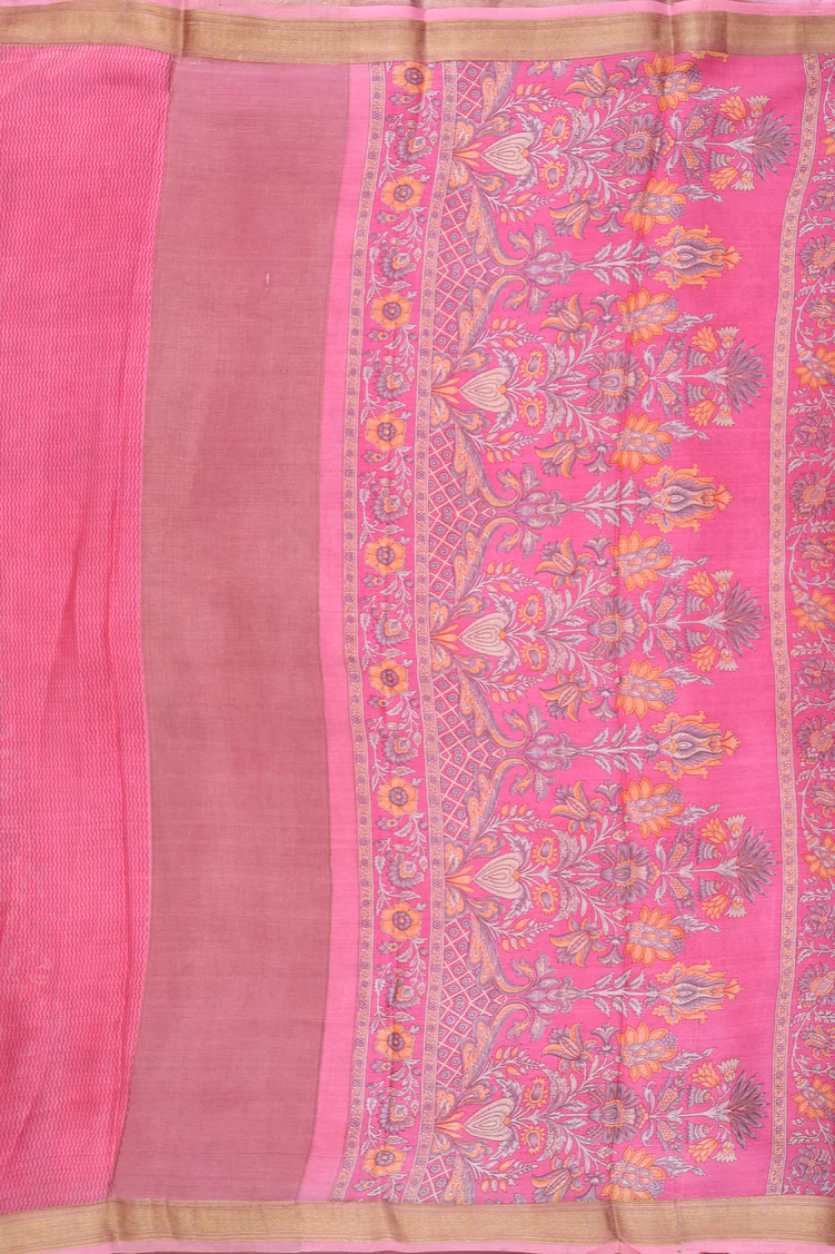 Banarasi Silk Saree view 3